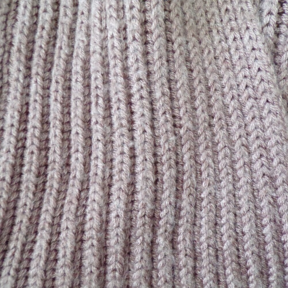 Soft Surroundings brown knit wool cardigan sweater L Academia Preppy Chic - Picture 6 of 10